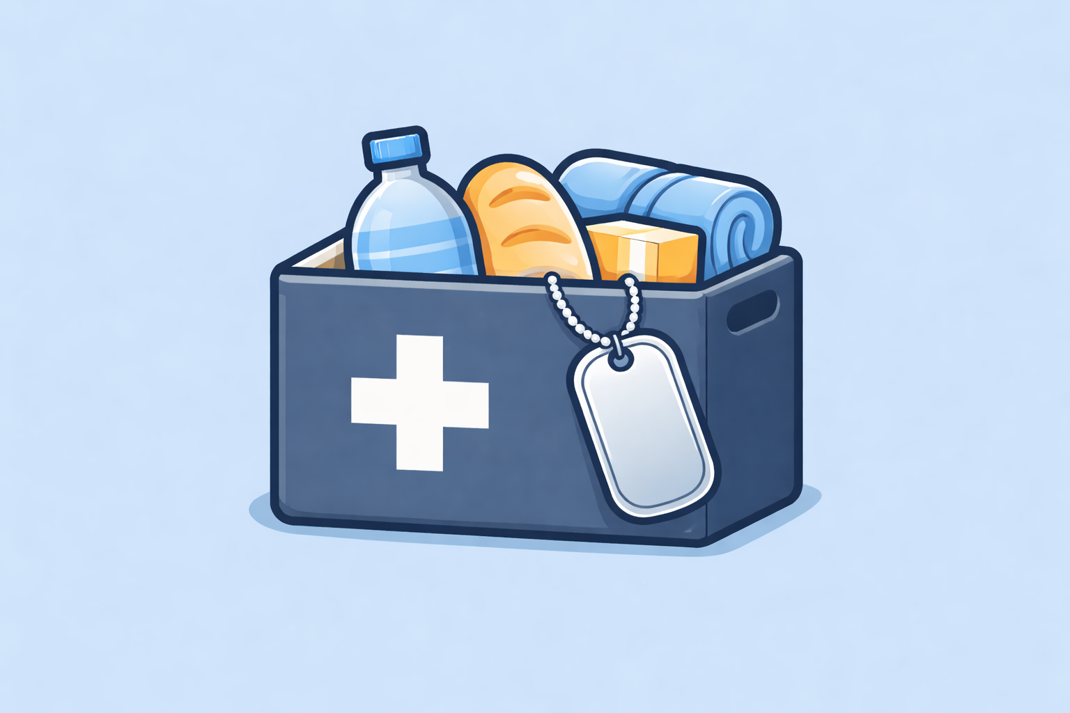 Doação para a ONG Soldier House