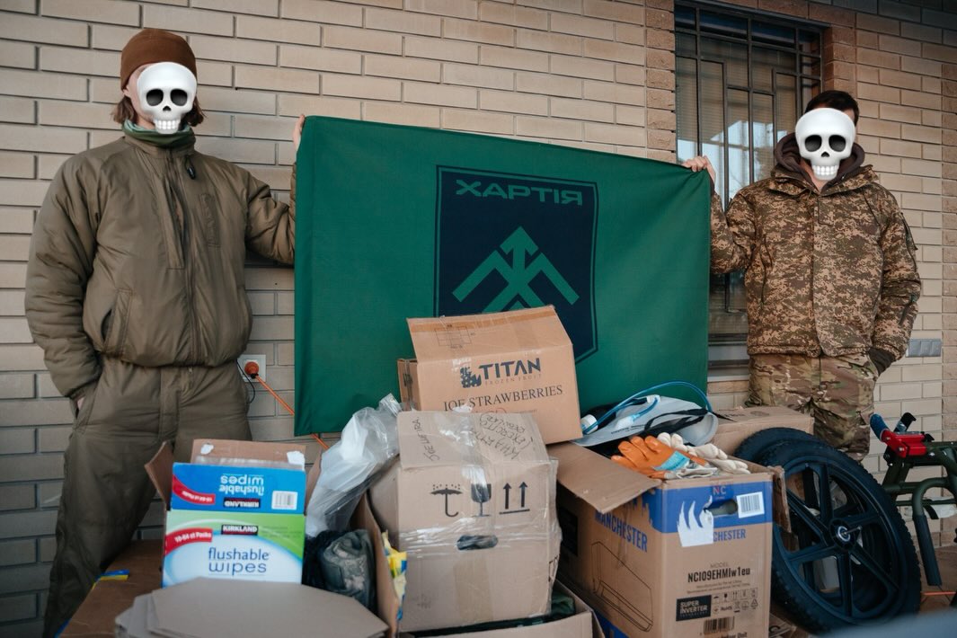 Apoio humanitário Soldier House